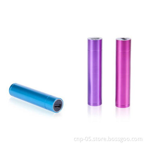 Backup Power for Cellphones and Portable Devices, with Power Indicator, 2,200mAh Capacity